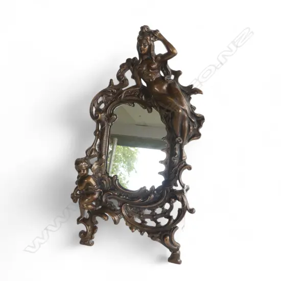 ART NOUVEAU STYLE MIRROR H.335mm
