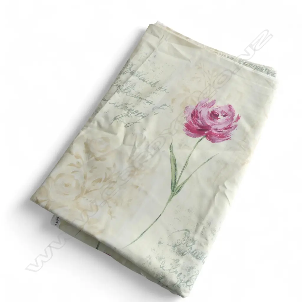 length of textile by limoge uk cotton l4400 w1450mm Image 1++