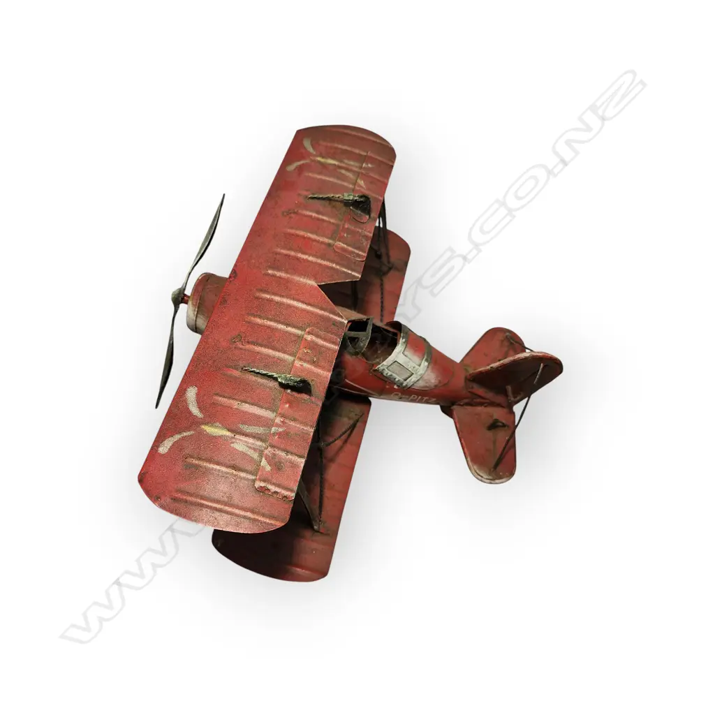 RETRO AIRCRAFT METAL DECORATIVE MODEL Image 1++