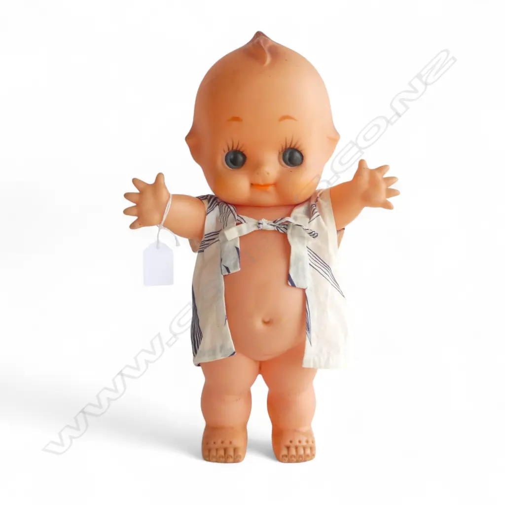 LRG 1960's JAPANESE KEWPIE DOLL, H.360mm Image 1++