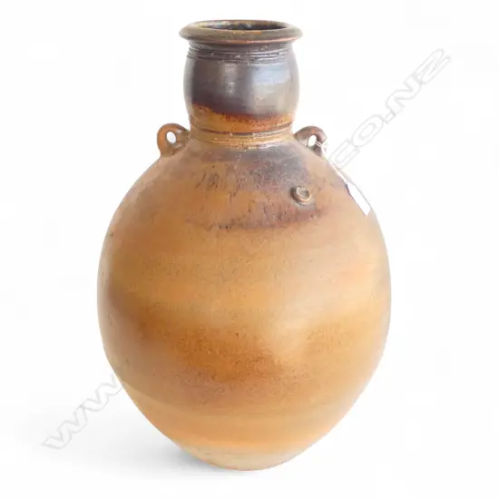 HANS BAUER ANATHOTH POTTERY FLOOR VASE H.485mm