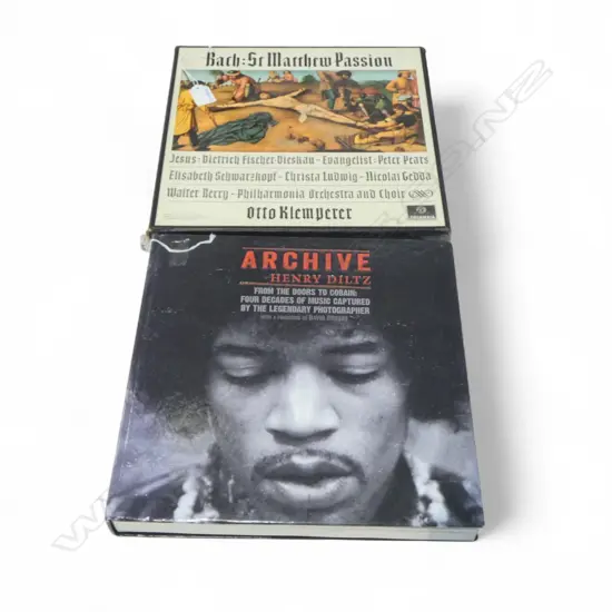 ARCHIVE - HENRY DILTZ by HENRY DILTZ + BACH ST. MATHEW PASSION