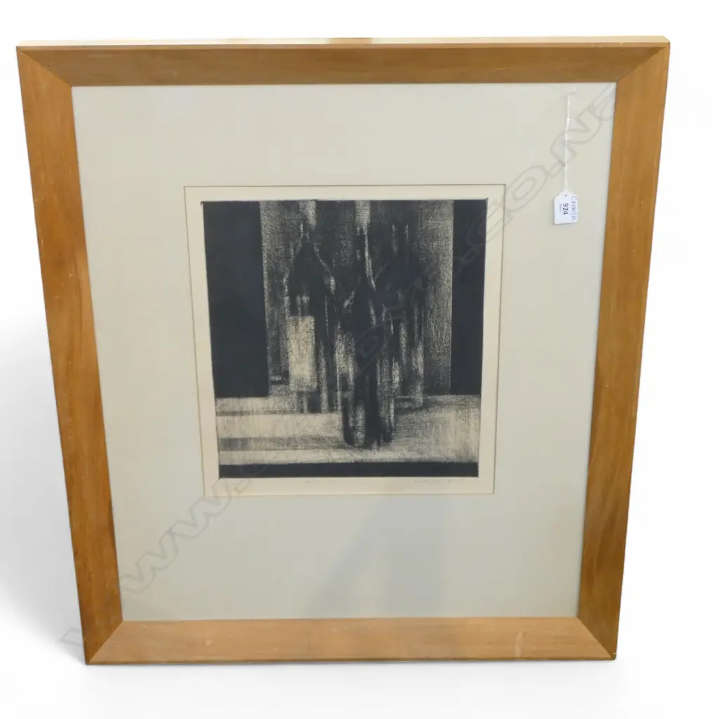 JOHN DRAWBRIDGE (1930-2005) 'BOTTLES No.II' ETCHING 27/50 SIGNED & DATED 1976 - 81 375x335mm Image 1++