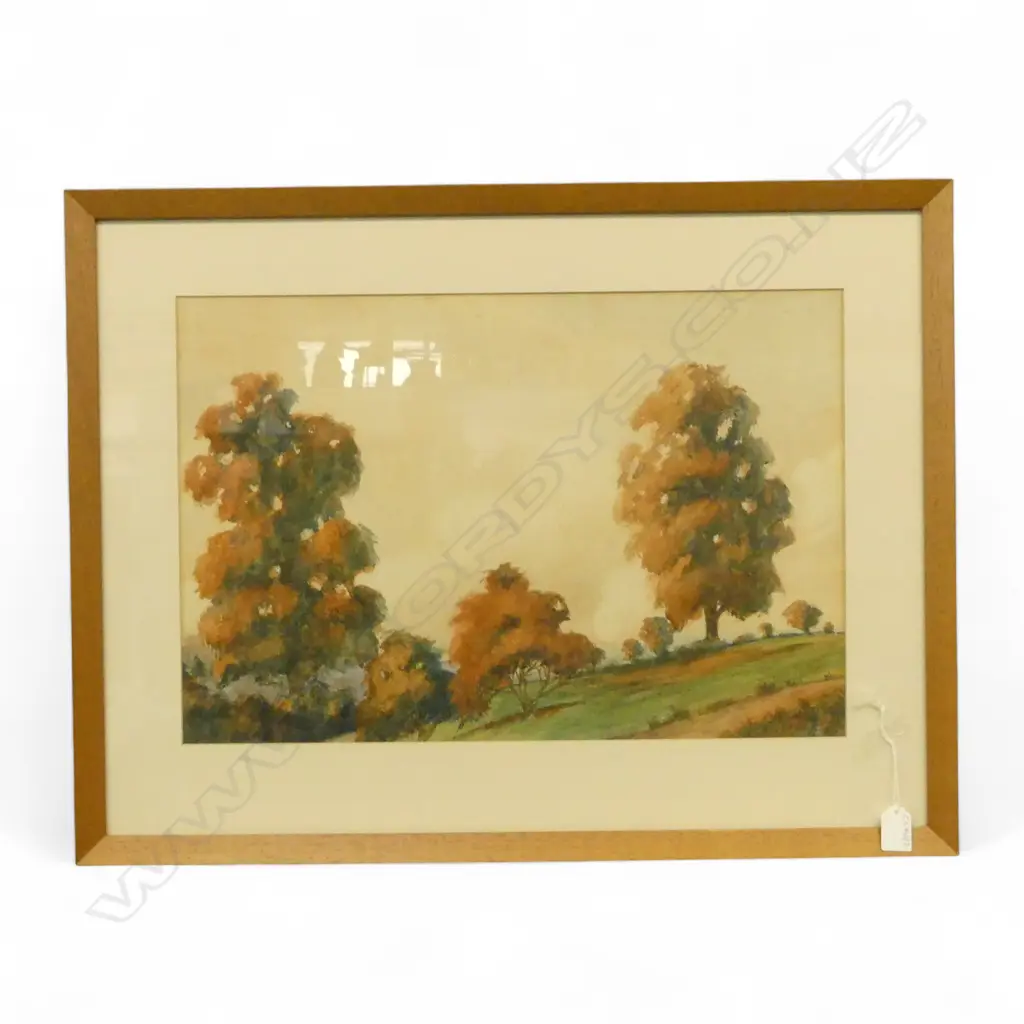 J. T. WHITAKER 'AUTUMN TINTS' WC 360x530mm Image 1++