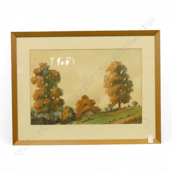 J. T. WHITAKER 'AUTUMN TINTS' WC 360x530mm