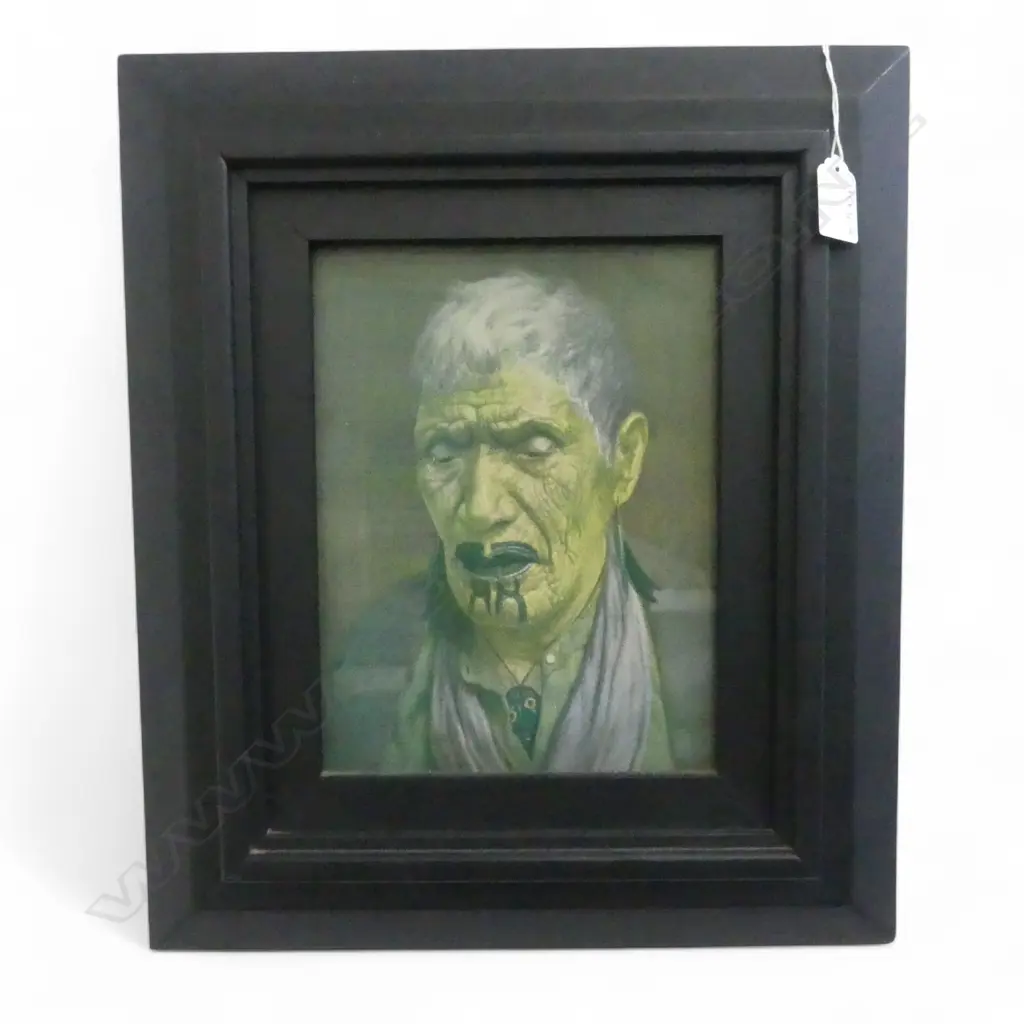 MAORI WAHINE PORTRAIT PRINT 245x180mm Image 1++