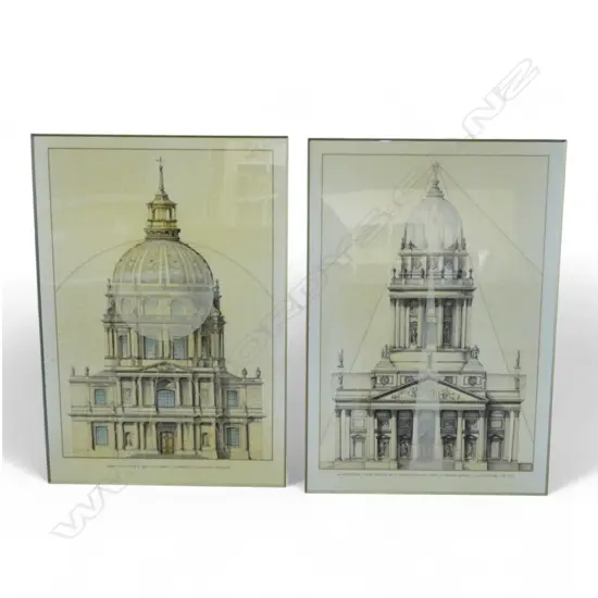 PR CLASSICAL ARCHITECTURE PRINTS 985x685mm