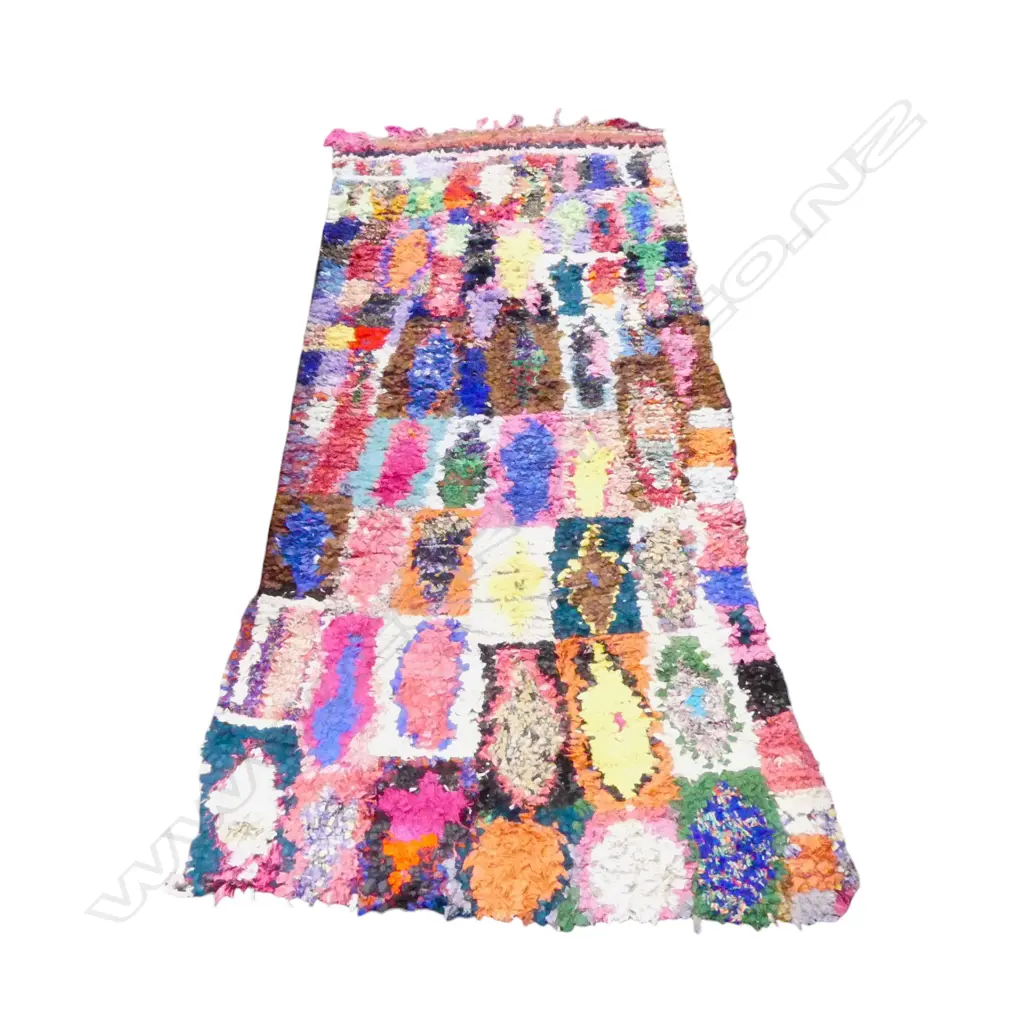 BOUCHEROUITE RAG RUG 2700x1200mm Image 1++
