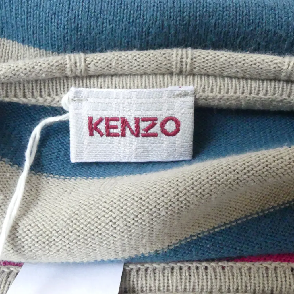 FOUR PIECES OF WOMENS KNITWEAR (KENZO X 2 SCOTCH & SODA TED BAKER) VARIOUS SIZES USED CONDITION Image 1++