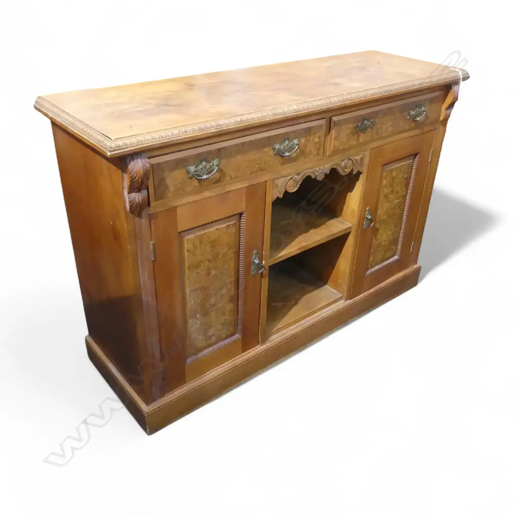 MOTTLED KAURI SIDEBOARD 1370x440x930mm Image 1++