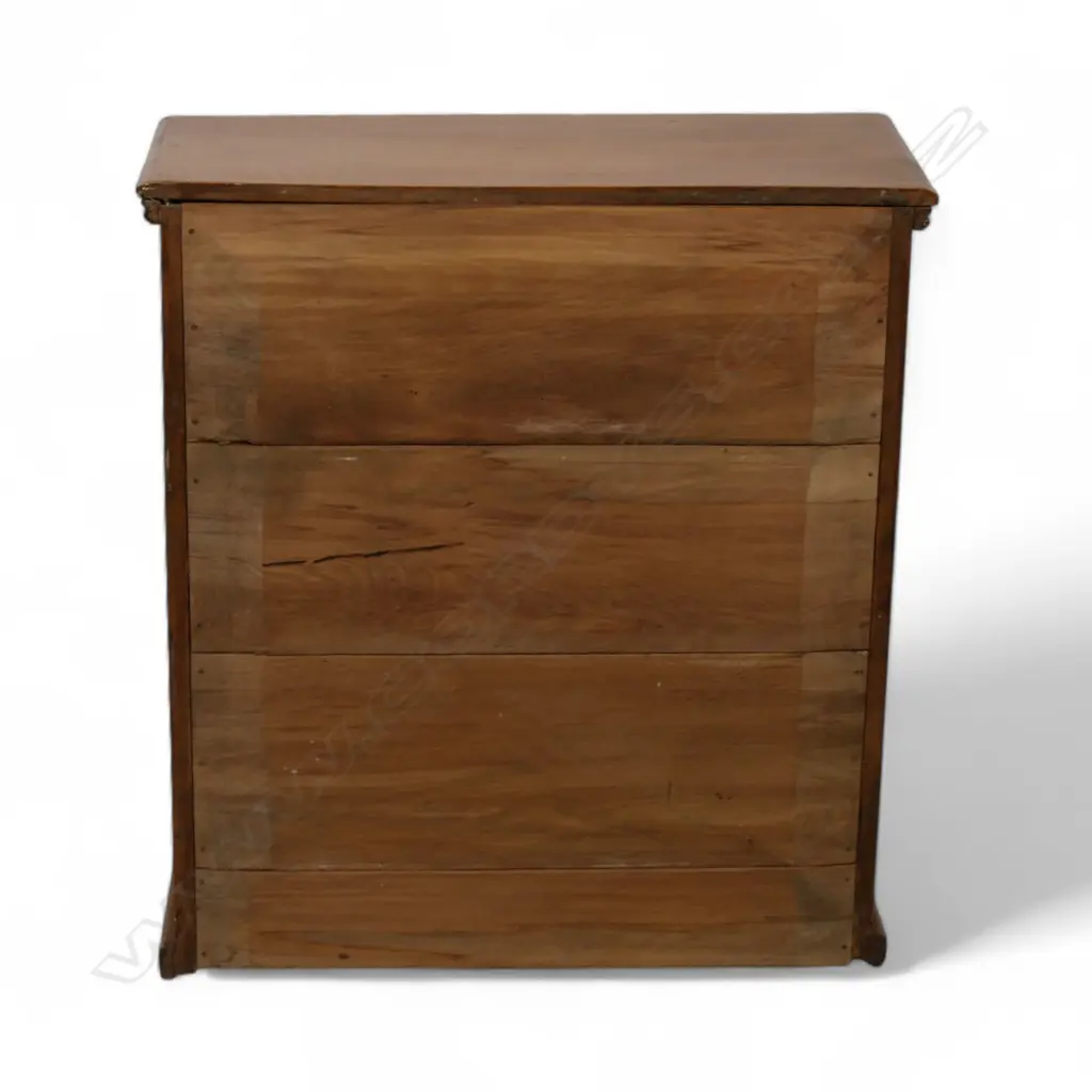 An early 20thC New Zealand colonial small / miniature collector's chest, Image 1++