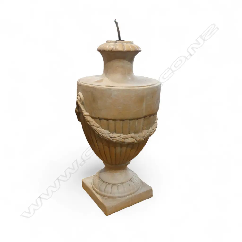CERAMIC URN LAMP BASE H.480mm Image 1++