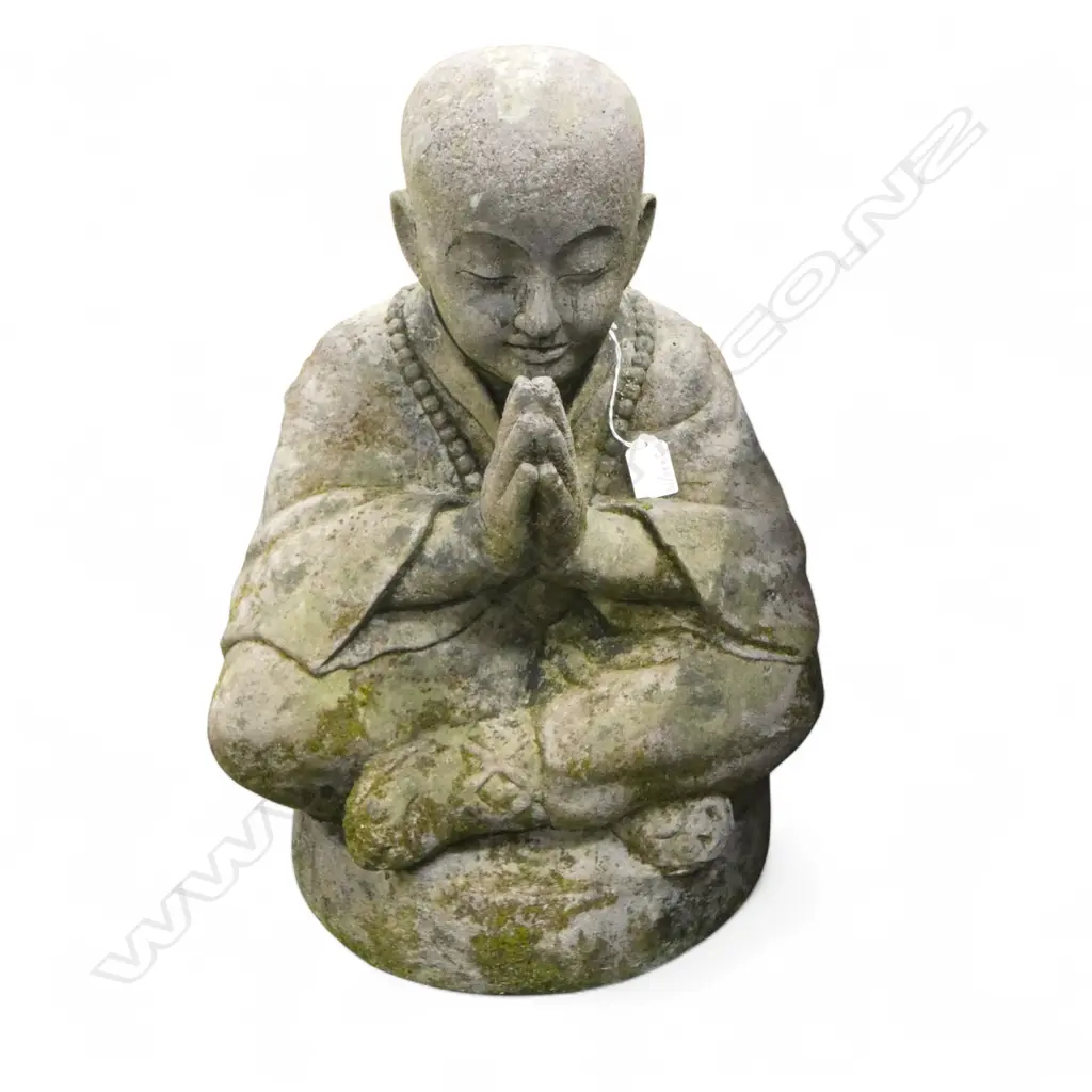 CONCRETE GARDEN BUDDHA H.510mm Image 1++