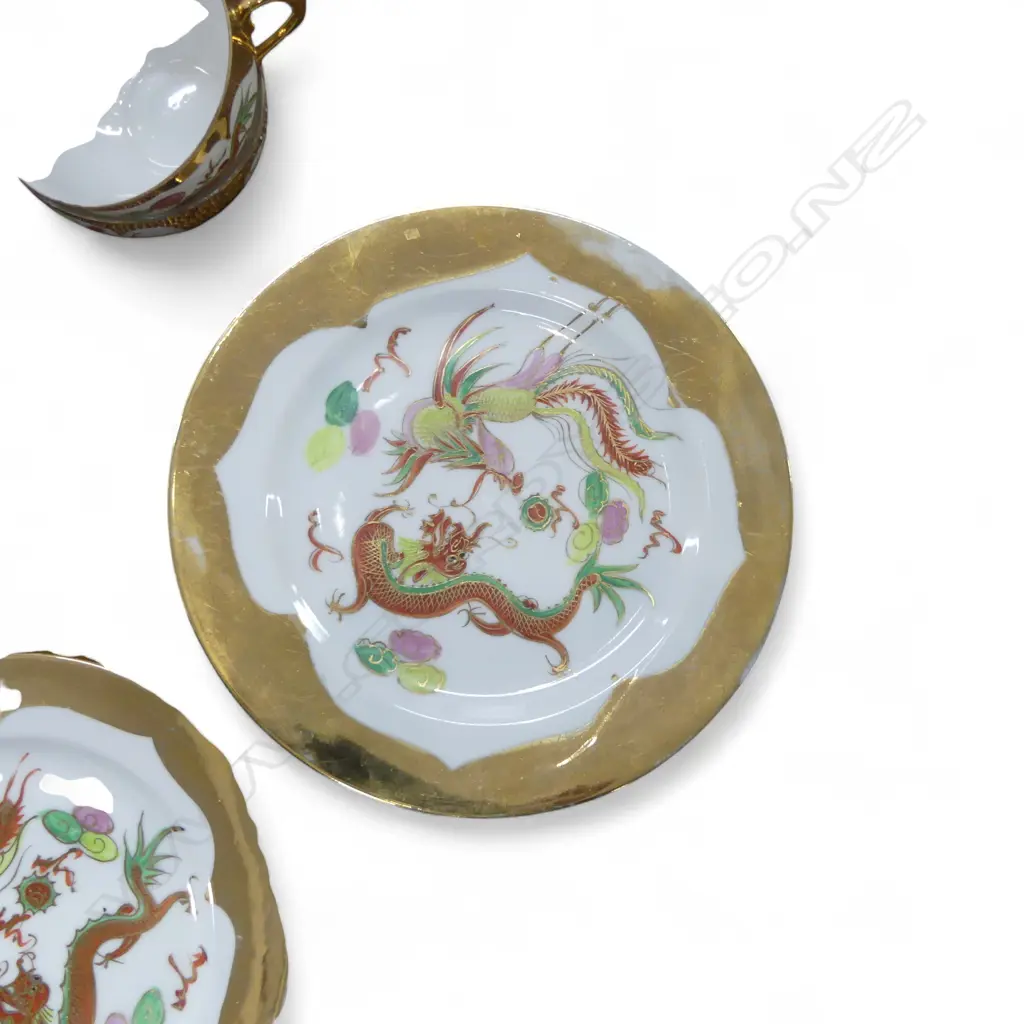 JAPANESE GILDED TEA SET Image 1++