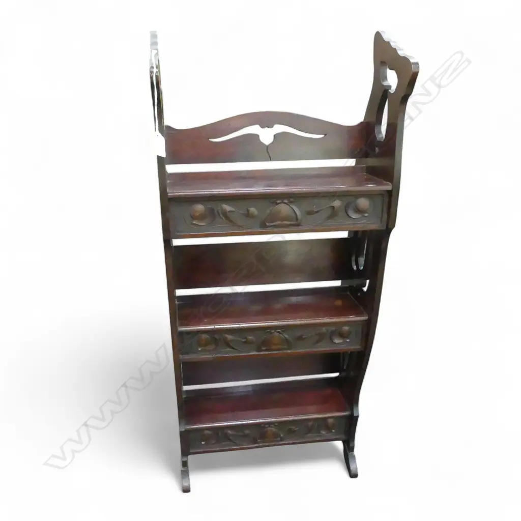 ARTS & CRAFTS BOOKCASE 380x300x890mm Image 1++