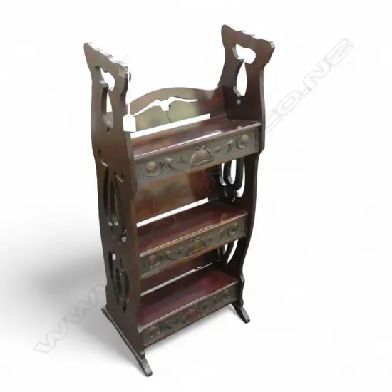 ARTS & CRAFTS BOOKCASE 380x300x890mm