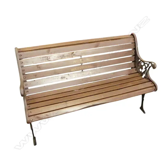 GARDEN BENCH SEAT W.1220mm