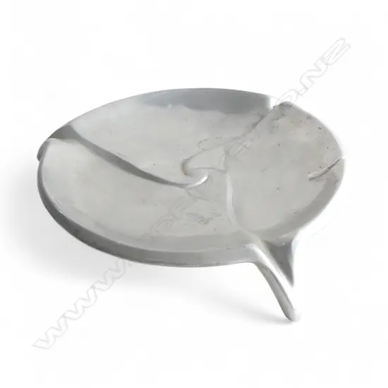 CAST ALUMINIUM BOWL 360mm dia EX. IKO IKO / THE VAULT AUCKLAND