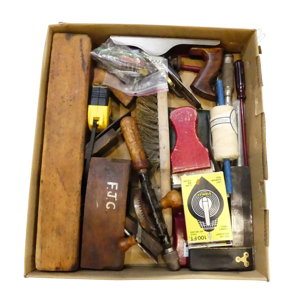 ASST. VINTAGE TOOLS etc Image 1++