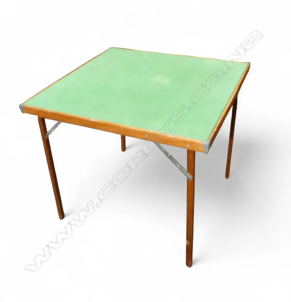 FOLDING CARD TABLE 730x730x650mm Image 1++