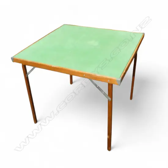 FOLDING CARD TABLE 730x730x650mm
