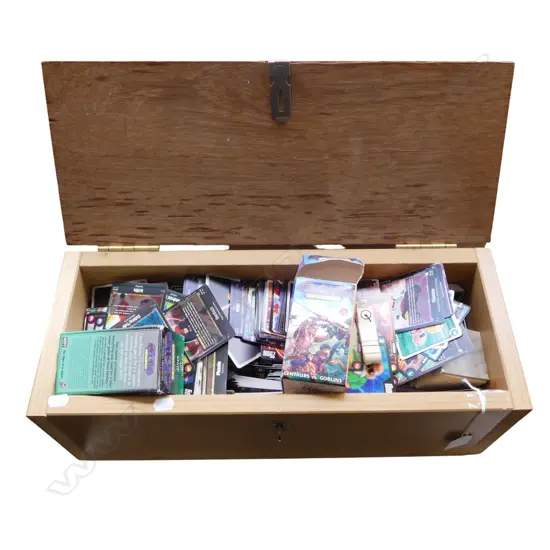 ASST. COLLECTIBLE CARDS; MOSTLY DRAGON BALL