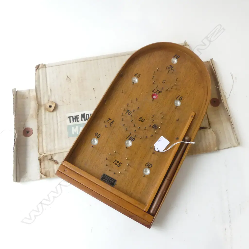 'MASCOTTE' TABLE GAME 420x235mm Image 1++