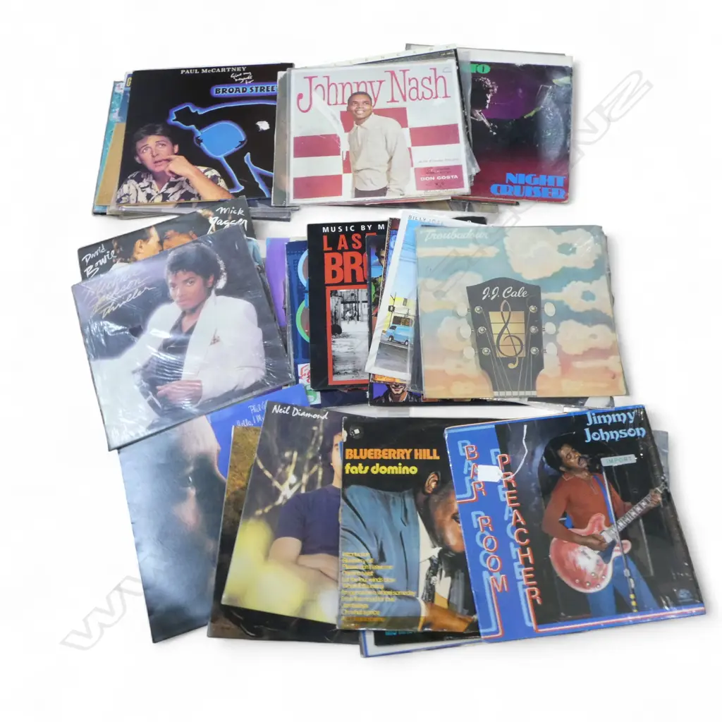 ASST. RECORDS; BILLY JOEL, MELLENCAMP, McCARTNEY ETC Image 1++
