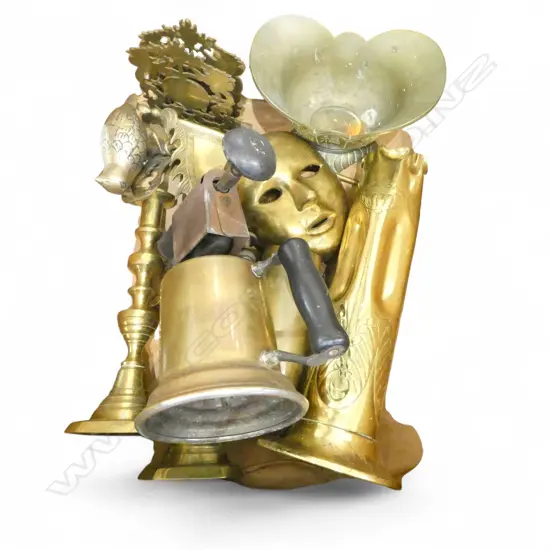 ASST. BRASS & COPPER