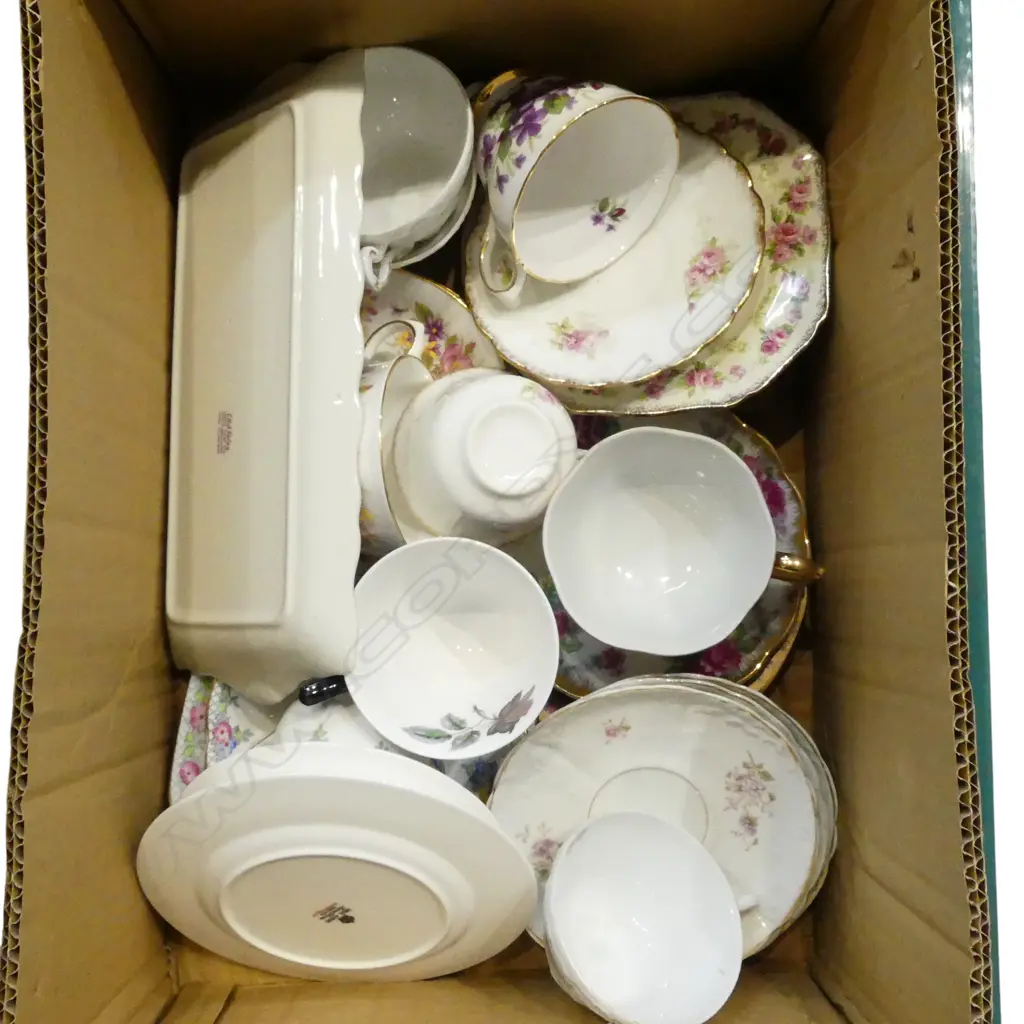 ASST. FANCY CHINA TRIOS etc Image 1++