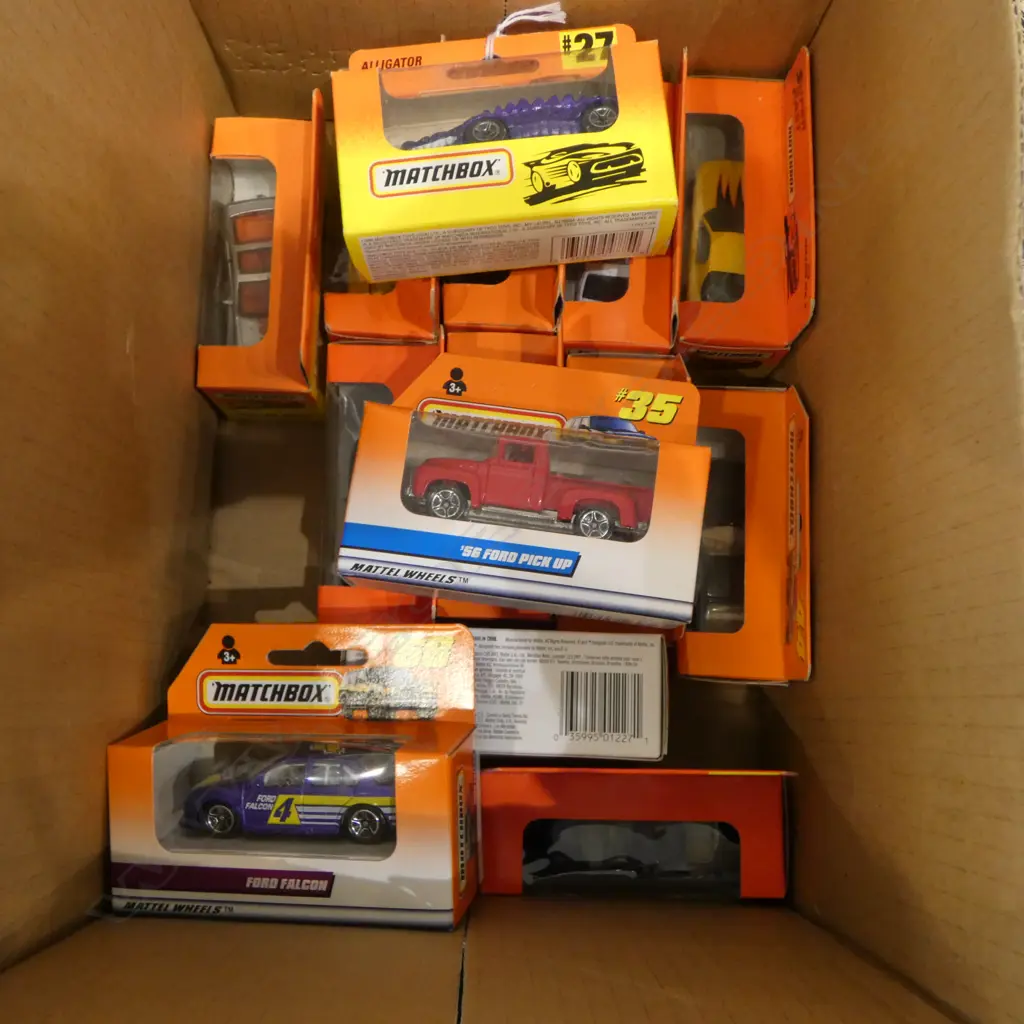 14 ASST.BOXED MATCHBOX TOYS Image 1++