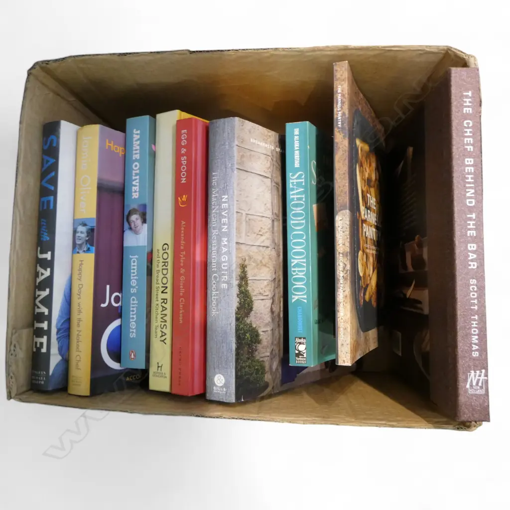 COLLECTION OF COOKING BOOKS Image 1++