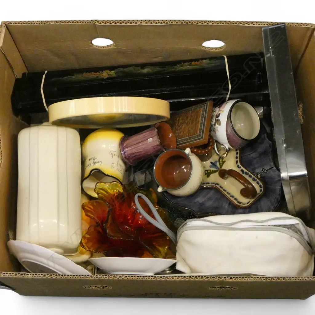 PARKER PENS CALLIGRAPHY SET BOXED, TORQUAY WARE ETC Image 1++