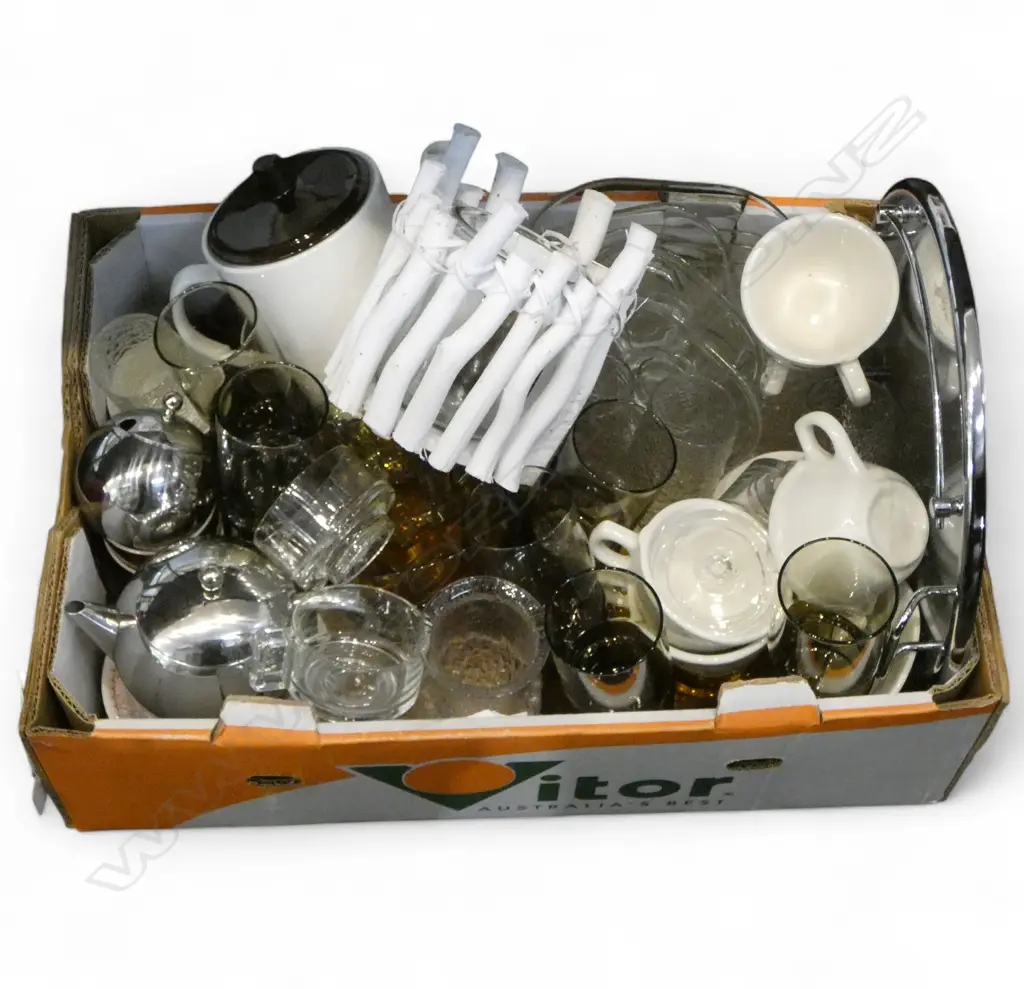 ASST. GLASSWARE ETC Image 1++