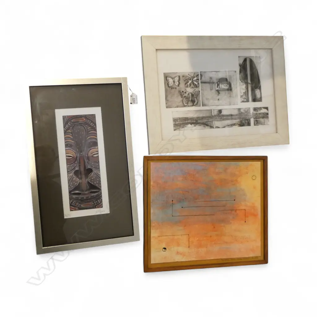 3 EDITIONED PRINTS Image 1++