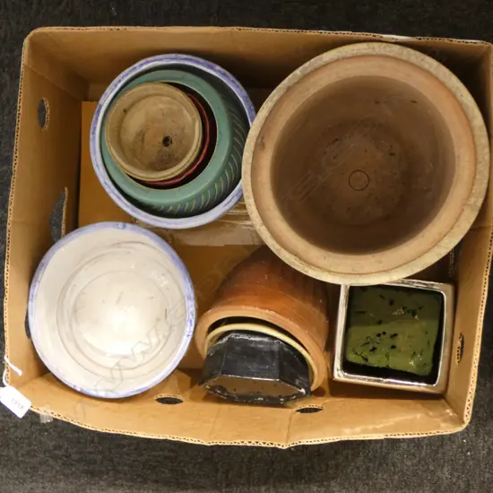 ASST. PLANTERS POTS etc