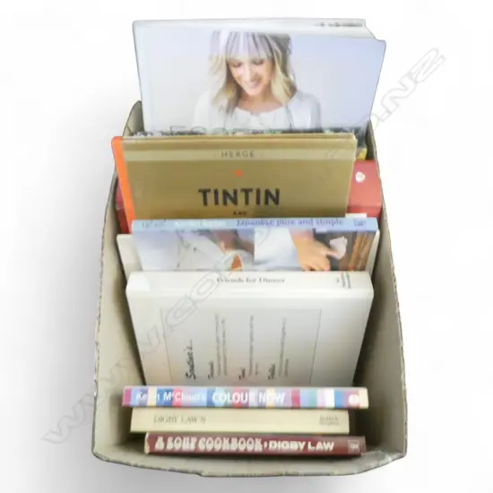 COLLECTION OF COOKING BOOKS