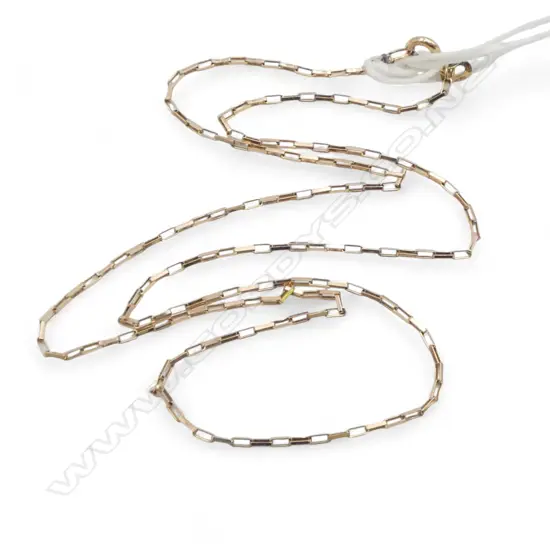 9ct GOLD CHAIN, 1.8gm