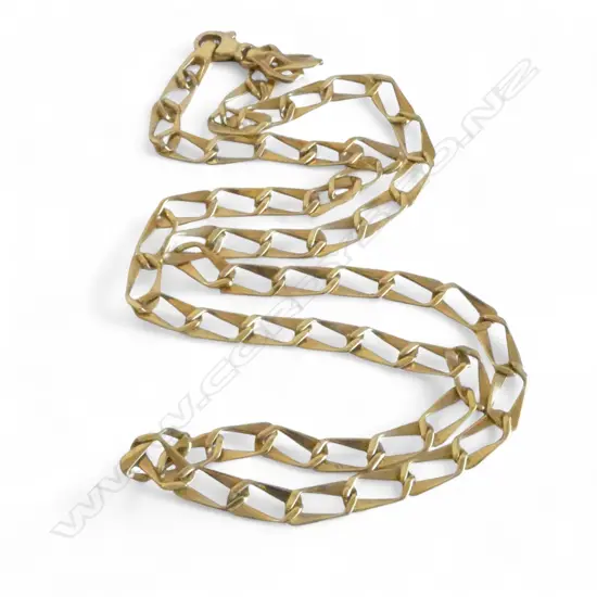 14CT NECKLACE L.620mm 21.05gms