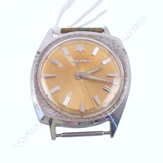 RETRO GENTS ACCUTRON WRIST WATCH, no strap