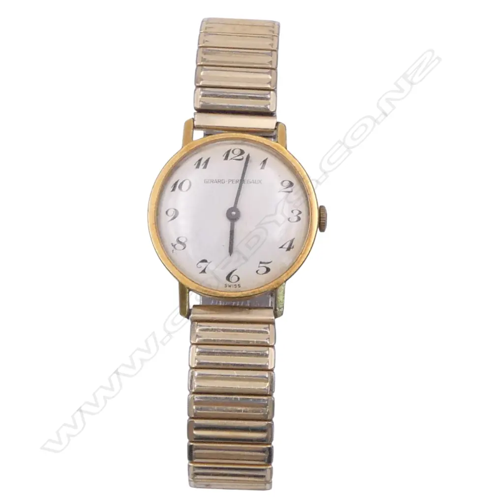GIRARD-PERREGAUX VINTAGE LADIES GP WRIST WATCH Image 1++