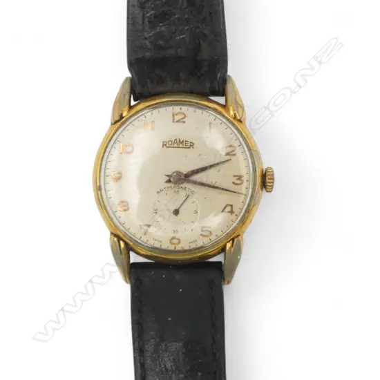 GOLD PLATED ROAMER GENTS WRISTWATCH
