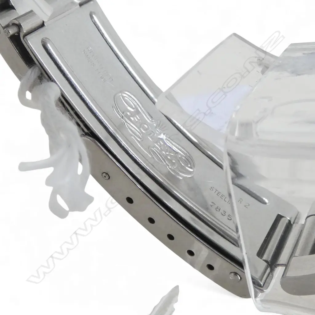 ROLEX PRECISION 6694 C.1971 WRISTWATCH crown & case tube needs replacing Image 1++