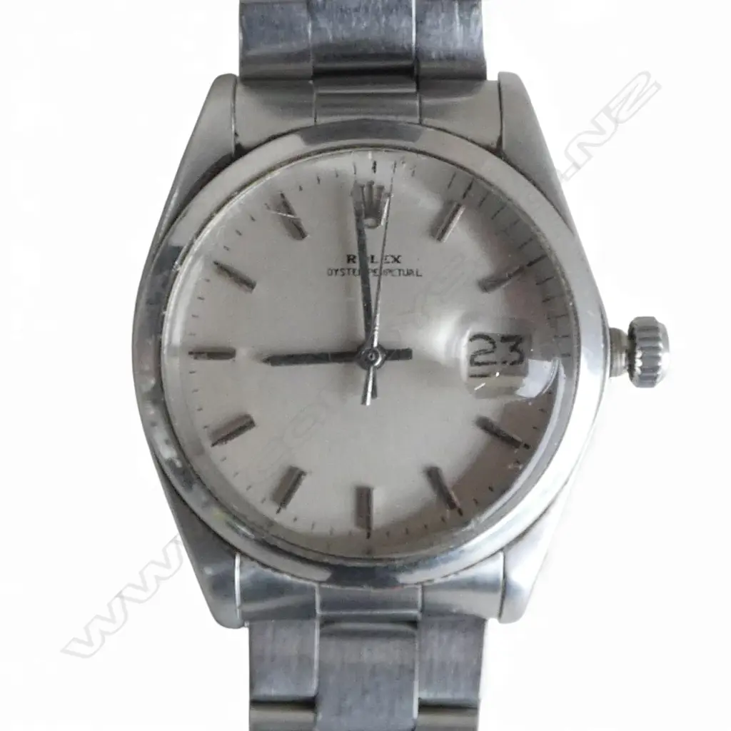 ROLEX PRECISION 6694 C.1971 WRISTWATCH crown & case tube needs replacing Image 1++