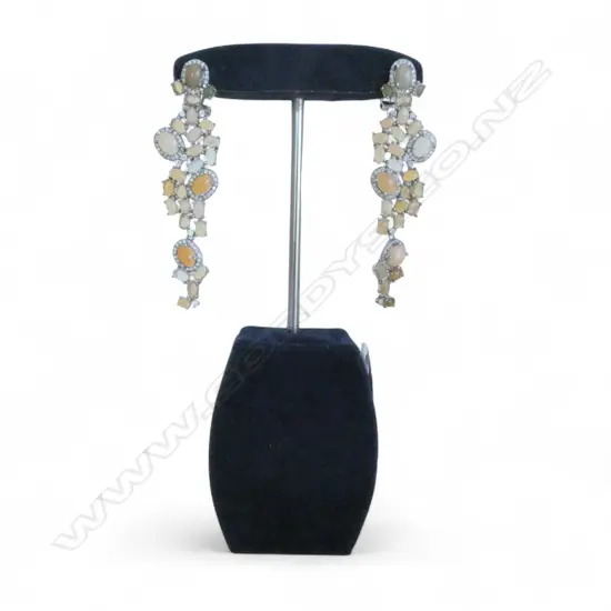 PR 925 COSTUME EARRINGS L.70mm