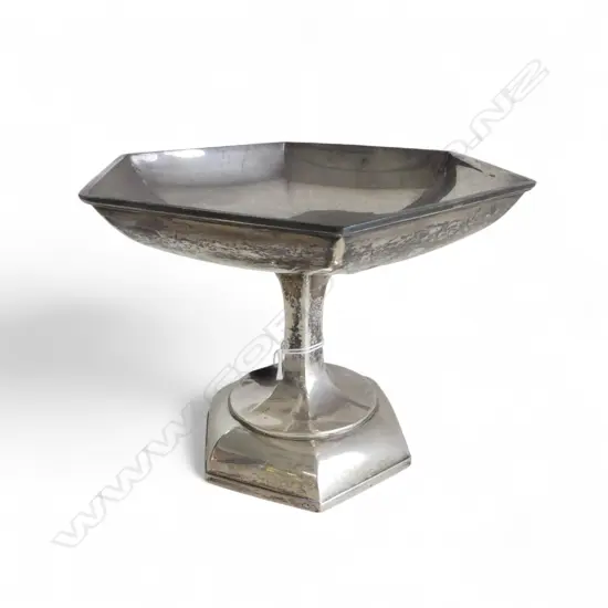 STG SILVER COMPORT, SHEFFIELD 1926 H.160mm 543gms