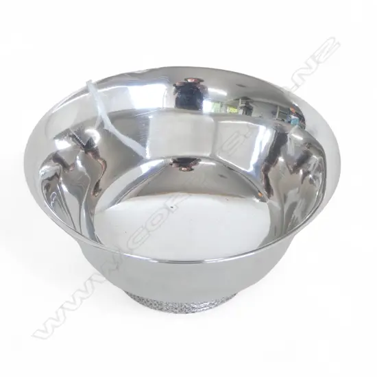 STG SILVER BOWL, LONDON 1979 130mm dia, 206gms