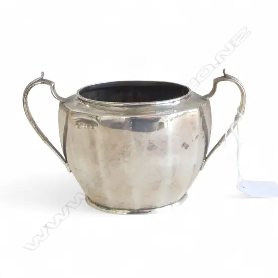 STG SILVER SUGAR, SHEFFIELD 1936, 235.25gms