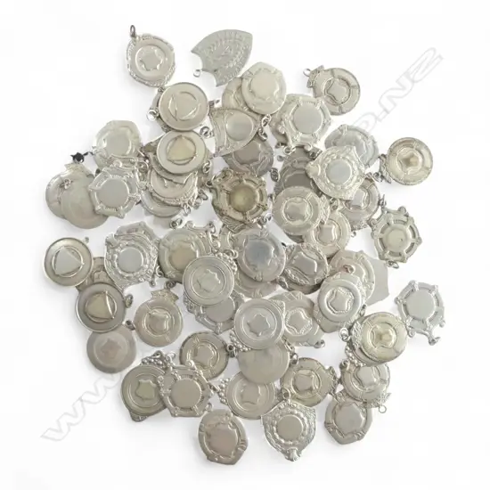 SILVER? & S/PLATE MEDALS, 500gms