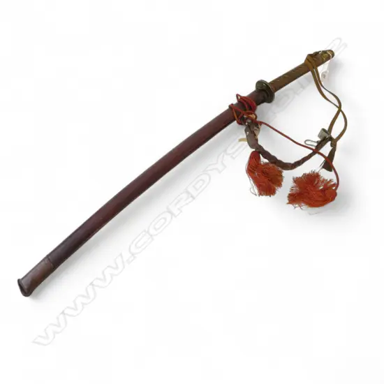 WW2 JAPANESE OFFICERS KATANA L990MM